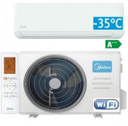 Šilumos siurblys oras-oras MIDEA OASIS OP+ MSOPBU-12HRFN8