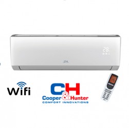 Cooper&Hunter ARCTIC Inverter CH-S24FTXLA-NG efektyvus šildymas iki -25°C
