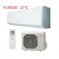 ASYG12KMCB / AOYG12KMCBN Nordic FUJITSU 3.4/4.0 kW oro kondicionierius-šilumos siurblys