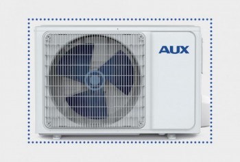 Išoriniai AUX blokai 8,2 / 8,8 kW AUX-M4-28LCLH